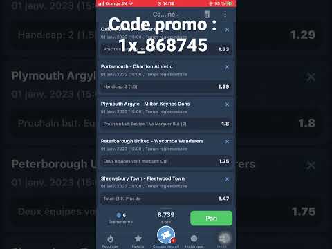 code promo 1xcasino