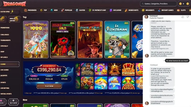 You are currently viewing Découvrez les Joies du Jeu au Dragonia Casino en Ligne Francais